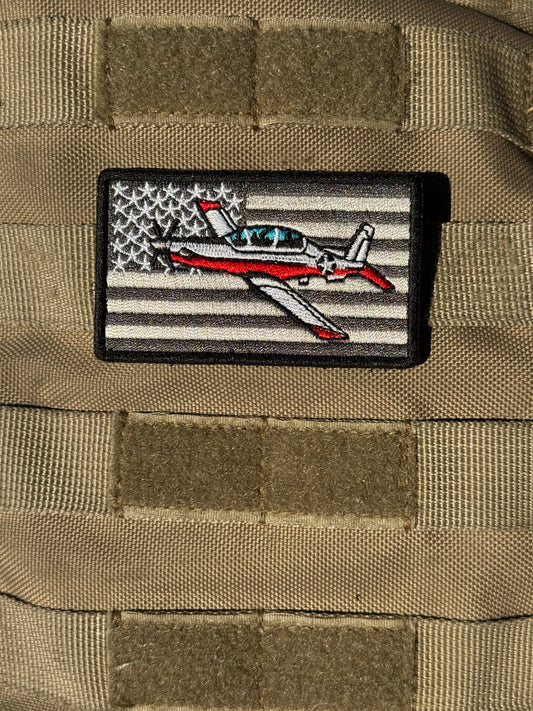 T6 Texan American Flag Military Aviation Patch military apparel sticker patch aviation funny custom usmc navy best military aviation apparel patches and motto gym workout garage flags t-shirt mens