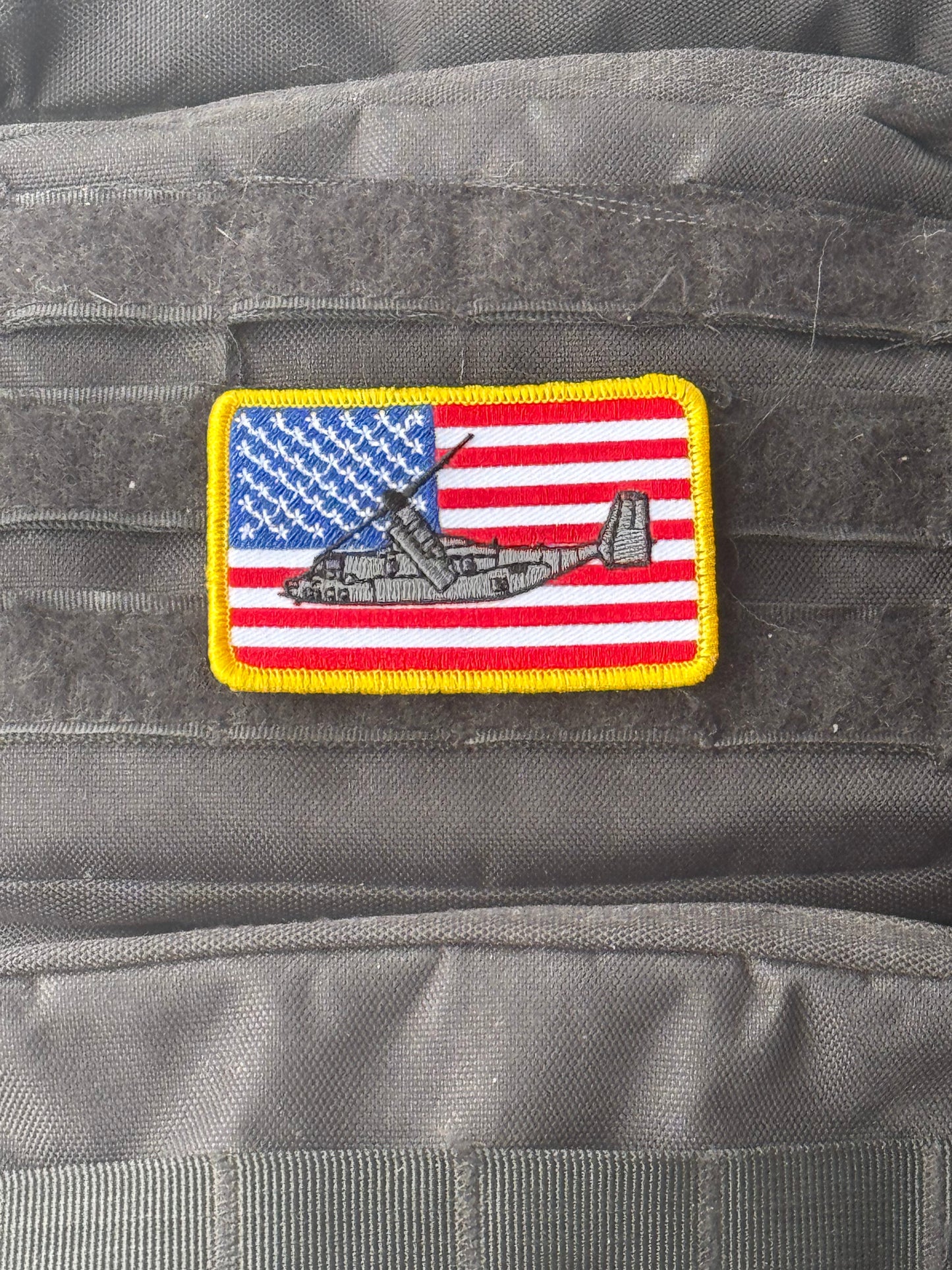 American Flag MV-22 Osprey Patch Patch military apparel sticker patch aviation funny custom usmc navy best military aviation apparel patches and motto gym workout garage flags t-shirt mens