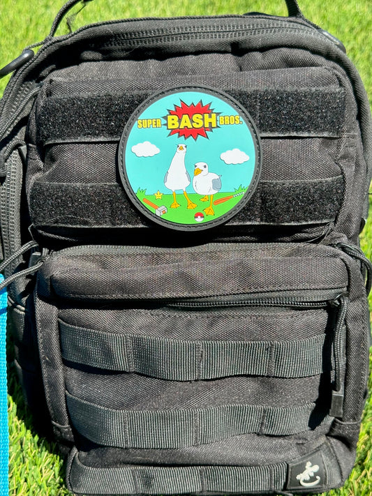 Super Bash Bros Aviation Patch Patch military apparel sticker patch aviation funny custom usmc navy best military aviation apparel patches and motto gym workout garage flags t-shirt mens