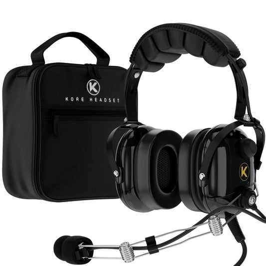 Best Aviation Headset for a Student Pilot: Why the KORE KA-1 Keeps Coming Up