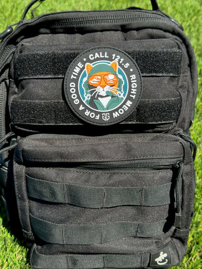Cat Call Aviation Patch Patch military apparel sticker patch aviation funny custom usmc navy best military aviation apparel patches and motto gym workout garage flags t-shirt mens