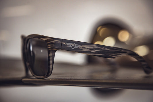 Ember Aviator Sunglasses – Polarized, MFD Compatible