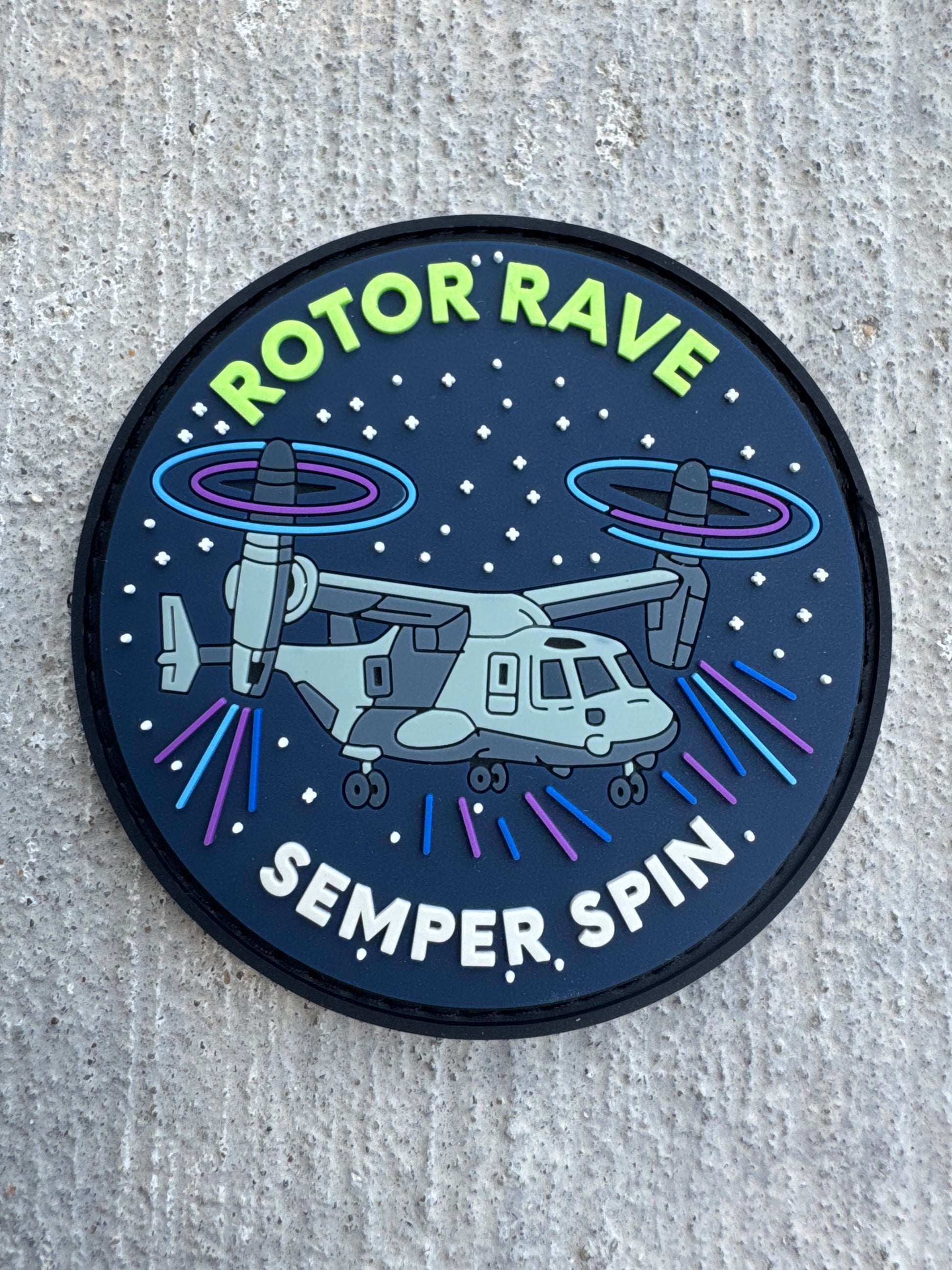 Rotor Rave MV22 Osprey Military Patch Patch military apparel sticker patch aviation funny custom usmc navy best military aviation apparel patches and motto gym workout garage flags t-shirt mens