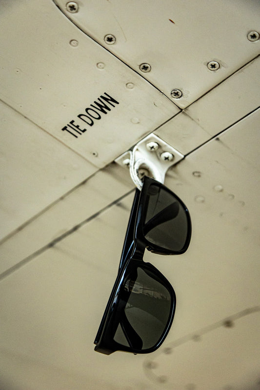 Zulu Aviator Sunglasses – Polarized, MFD Compatible