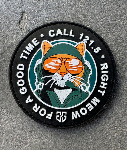 Cat Call Aviation Patch Patch military apparel sticker patch aviation funny custom usmc navy best military aviation apparel patches and motto gym workout garage flags t-shirt mens