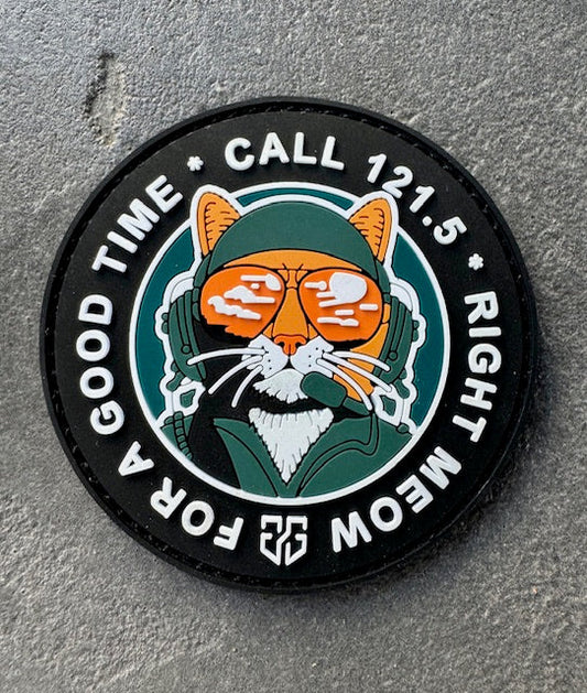 Cat Call Aviation Patch Patch military apparel sticker patch aviation funny custom usmc navy best military aviation apparel patches and motto gym workout garage flags t-shirt mens