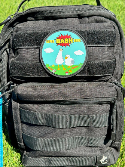 Super Bash Bros Aviation Patch Patch military apparel sticker patch aviation funny custom usmc navy best military aviation apparel patches and motto gym workout garage flags t-shirt mens