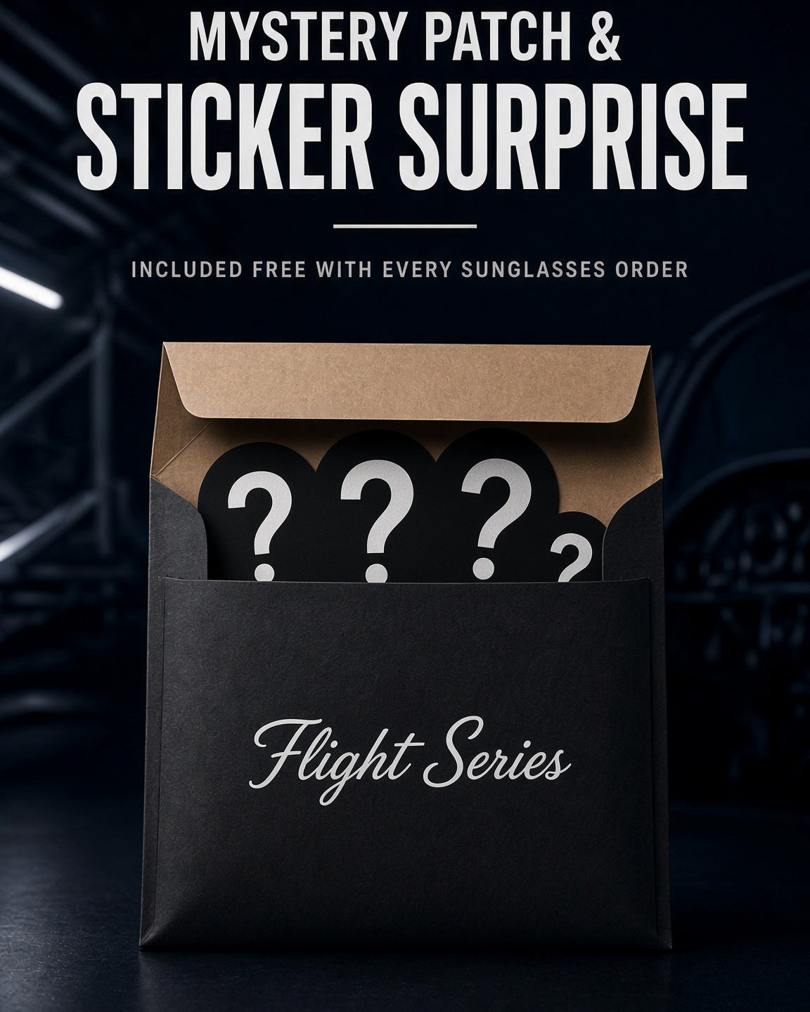 Mystery Patch and Stickers