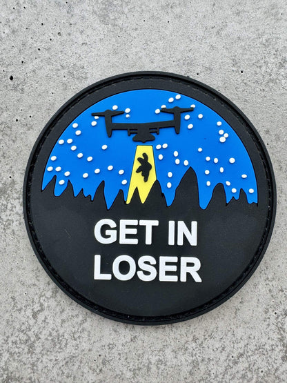 Get In Loser V22 Osprey Aviation Military Patch Patch military apparel sticker patch aviation funny custom usmc navy best military aviation apparel patches and motto gym workout garage flags t-shirt mens
