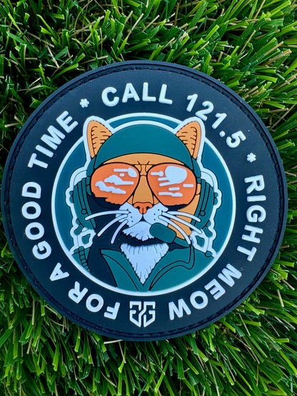 Cat Call Aviation Patch Patch military apparel sticker patch aviation funny custom usmc navy best military aviation apparel patches and motto gym workout garage flags t-shirt mens