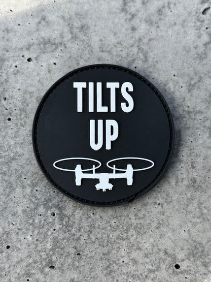 Tilts-Up V-22 Osprey PVC Aviation Patch Patch military apparel sticker patch aviation funny custom usmc navy best military aviation apparel patches and motto gym workout garage flags t-shirt mens